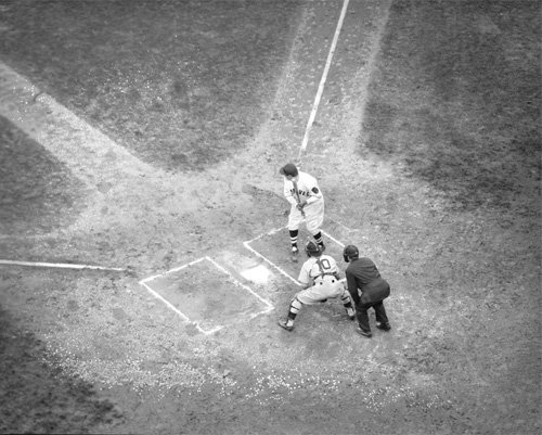 Boston Braves Babe Ruth Bats 1935 Photo