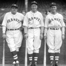 Boston Braves Babe Ruth, Wally Berger and Hal Lee 1935 Photo