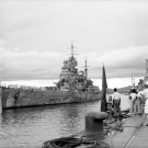 HMS Prince of Wales in Singapore December 4, 1941 Photo