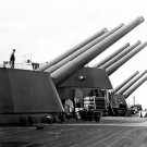 HMS Rodney (29) Guns Photo