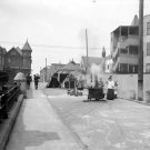 Cooking in the Street, San Francisco, California 1906 Photo