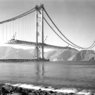 Golden Gate Bridge Construction Photo