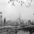 Ruins of Chinatown After 1906 San Francisco Earthquake Photo