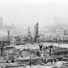 San Francisco After 1906 Earthquake Photo