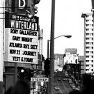San Francisco, East on Post Street By Winterland November 1975 Photo