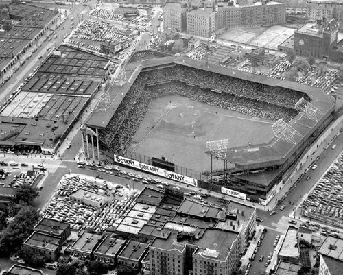 Brooklyn Dodger Ebbets Field Photo 9