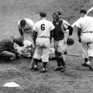 Brooklyn Dodgers Jackie Robinson Beamed 1949 Photo