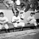 Brooklyn Dodgers Jackie Robinson Signing Autographs Photo