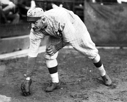 Brooklyn Robins (Dodgers) Casey Stengel 1915 Photo