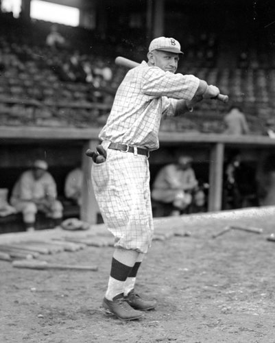 Brooklyn Robins (Dodgers) Casey Stengel 1916 Photo