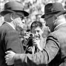 Chicago Bears George Halas and Green Bay Packers Vince Lombardi Photo