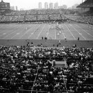 Chicago Bears Playing at Wrigley Field 1961 Photo