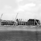 Construction of Dallas Cowboys Texas Stadium 1970 Photo