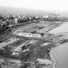 Construction of Municipal Grant Park Stadium (Soldier Field) 1923 Photo