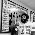 Dallas Cowboys Jethro Pugh January 11, 1978 Photo
