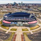 Denver Broncos Mile High Stadium Photo