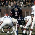 Dick Butkis and the Chicago Bears vs the Cleveland Browns Photo