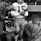 Green Bay Packers Bart Starr 1962 NFL Championship Game Photo