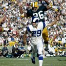 Green Bay Packers Herb Adderley and Los Angeles Rams Tommy McDonald 1965 Photo