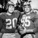 Los Angeles Rams Dick Huffman and Tom Fears 1949 Photo