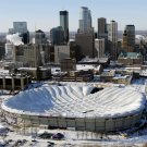 Minnesota Vikings Hubert H. Humphrey Metrodome 2010 Photo