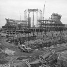 New Orleans Saints Louisiana Superdome Construction 1972 Photo
