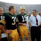 Super Bowl I Green Bay Packers Paul Hornung, Jim Taylor, Bart Starr, and Vince Lombardi Photo