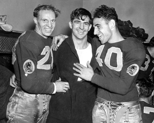 Washington Redskins Sammy Baugh and Others Photo