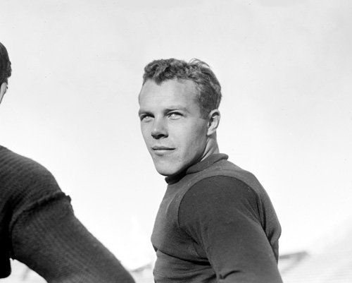 Yale Varsity Football Captain Ted Coy 1909 Photo