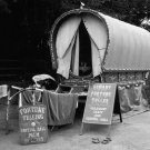 Gypsy Fortune Teller Wagon Photo