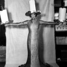 Vintage Candle Halloween Costume Photo