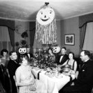 Vintage Halloween Adult Party 1920s Photo