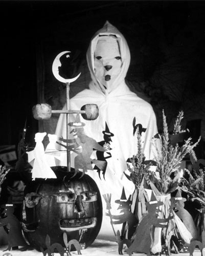 Vintage Halloween Photo