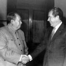 Chairman Mao Zedong and President Richard Nixon Photo