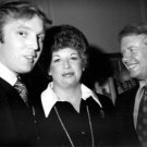 Donald Trump, Louise Sunshine, and President Jimmy Carter Photo