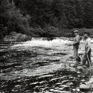 Dwight Eisenhower Fly Fishing Photo