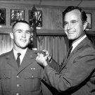 George W. Bush and George H.W. Bush Photo