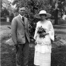 Harry and Bess Truman Wedding Photo