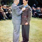 Harry Truman and Desmond Doss Photo