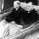 Herbert Hoover and Franklin Roosevelt Photo