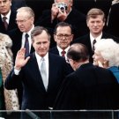 Inauguration of George H.W. Bush January 20, 1989 Photo