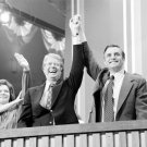 Jimmy Carter and Walter Mondale at the Democratic National Convention, New York City 1976 Photo