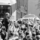 Jimmy Carter Campaign Stop Pittsburgh, Pennsylvania 1976 Photo