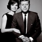 John and Jackie Kennedy Photo