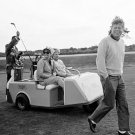 John and Jackie Kennedy on Golf Course Photo
