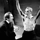 Bela Lugosi and Boris Karloff The Black Cat Photo 2
