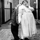 Buster Keaton and Roscoe "Fatty" Arbuckle Photo