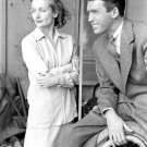 Carole Lombard and Jimmy Stewart Photo