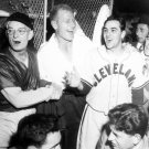 1948 Cleveland Indians Celebrate World Series Win Photo