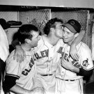 1948 Cleveland Indians Celebrate World Series Win Photo 2